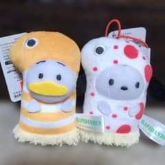 ⑦サンリオはぴだんぶい ちんあなごマスコット2個