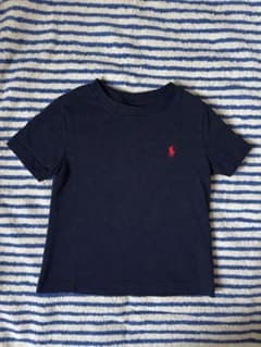 RALPH LAUREN キッズ Tシャツ ネイビーのサムネイル