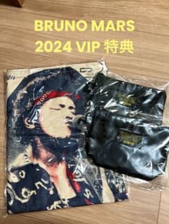 新品未使用✴︎Bruno Mars 日本公演2024 VIP席限定特典グッズセット