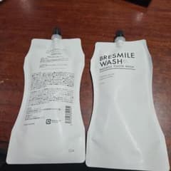 BRESMILE WASH 270ml　2パック　未開封のサムネイル