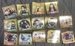 ち*ー様 鬼滅の刃 シール烈伝1 シール列伝2 まとめ売りのサムネイル