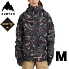 BURTON バートン DRYRIDE カモフラ ジャケット M 迷彩 BURTON バートン DRYRIDE カモフラ ジャケット M 迷彩 スノボウェア