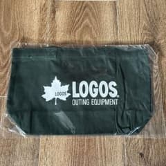 LOGOS ミニトートバッグ グリーンのサムネイル