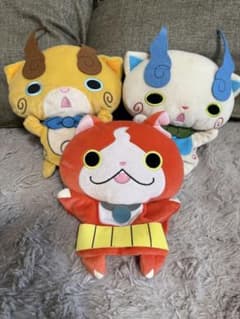 요괴 워치 봉제인형 퍼펫 3체 세트