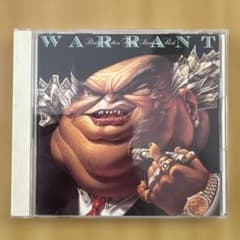 Warrant CD 国内初期盤 25DP 5378 CSR刻印 ファーストプレのサムネイル