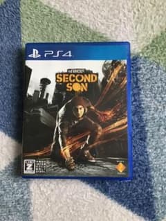 PS4 inFAMOUS SECOND SONのサムネイル