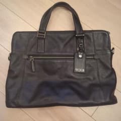TUMI 68516D ビーコンヒル ブランチスリム ブリーフケース レザー 黒