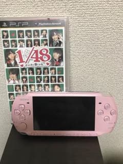 PSP 本体とソフト AKB限定版のサムネイル