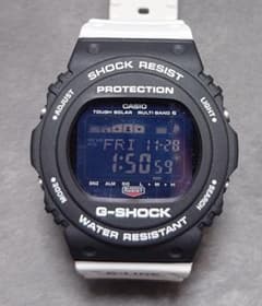 未使用G-SHOCK GWX-5700SSN-1ER Gライド 黒/白 反転液晶 - メルカリ