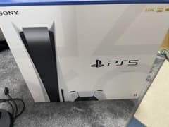 SONY PS5 本体 ホワイトのサムネイル