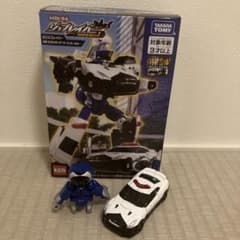 トミカ　ジョブレイバー　日産NISSAN GT-Rパトロールカーのサムネイル