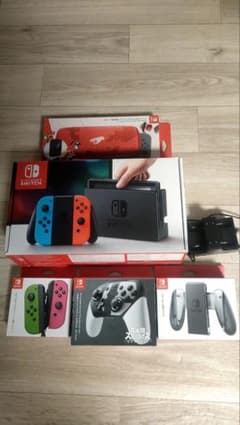 【お買い得】NintendoSwitch本体、その他セット　ニンテンドースイッチのサムネイル
