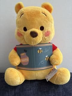 プーさん 超超BIGぬいぐるみ 約50cm - メルカリ