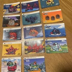 SDガンダム カードダス 14枚セット 当時物のサムネイル