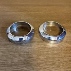 【ハーレー純正】フォークダストキャップ クローム 49mm (左右ペア)のサムネイル