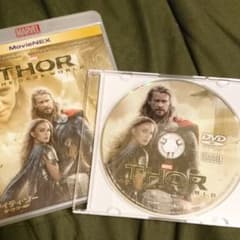 マイティ・ソー ダーク・ワールド MovieNEX DVDのみのサムネイル