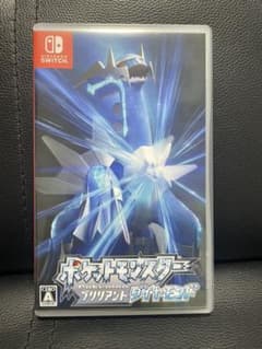 ポケットモンスター ブリリアントダイヤモンド Switchのサムネイル