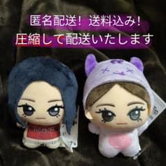 匿名配送】タグ付未使用品 aespa ちびぐるみ ニンニン 2個セット