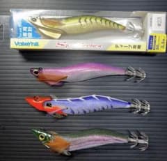 未使用 ティップランエギ ４個セットのサムネイル