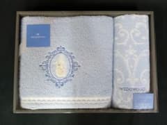 [미사용] WEDGWOOD 웨지 우드 타월 세트 버스 페이스 일본제