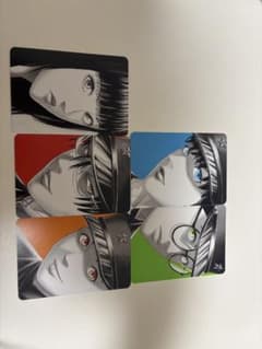 ライチ光クラブ　古屋兎丸　原画展　サイン入りタミヤ　ヤコブ　トレカセット ライチ光クラブ 古屋兎丸 原画展 サイン入りタミヤ ヤコブ