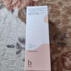 b.ris airy coloring foam ダークブラウン 80gのサムネイル