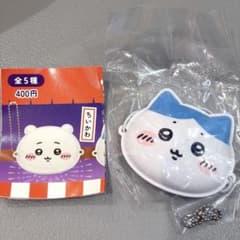 ちいかわ ミニチュアおめん ハチワレ②