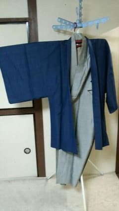 19のパパさん専用　シルク着物セットのサムネイル