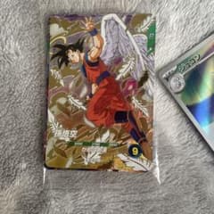 ドラゴンボール スーパーダイバーズ 孫悟空 バーダック カードのサムネイル