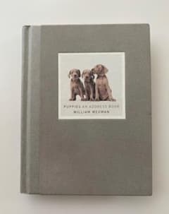 William Wegman ワイマラナー アドレス帳のサムネイル