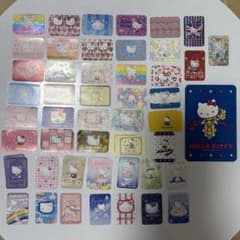 PACK'O'STICKERS ハローキティ フレークシール 平成レトロ 当時物のサムネイル
