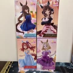 ウマ娘Trio Try-Ti Figure 4体セット