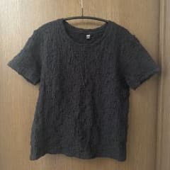 Thumbnail of UNIQLO シャーリングTシャツ　sサイズ　ブラック