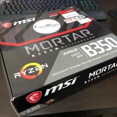 msi B350 mortar ➕ M.2 SSDのサムネイル