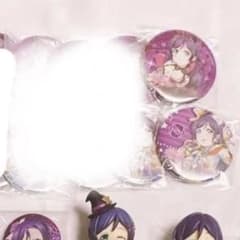 レア ラブライブ μ's 東條希 スクフェス感謝祭 小悪魔 缶バッジ バラ