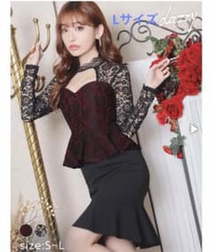 デイジーストア ペプラムドレスのサムネイル