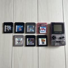 ゲームボーイカラー 本体 ソフト7本セットのサムネイル