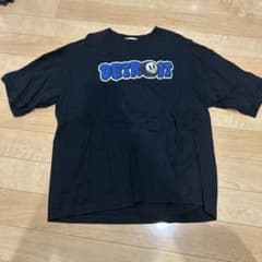 DETROIT グラフィック Tシャツ ブラックのサムネイル
