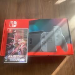 期間限定値下げ Nintendo Switch グレー ＆ポケモンパールのサムネイル