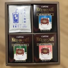 CAPITAL NICE ON CAFE コーヒーギフトセットのサムネイル
