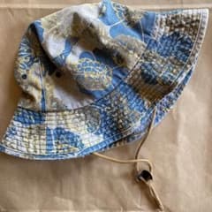 帽子　オーシャンアンドグラウンド　紐　ボタニカルのサムネイル