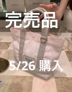 ラスト1点お店完売品新品herlipto mini toteトートバッグ ピンク