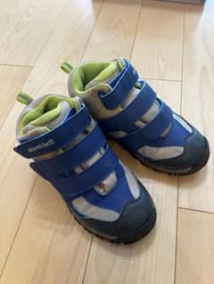 mont-bell キッズ スニーカー　登山靴　20cmのサムネイル