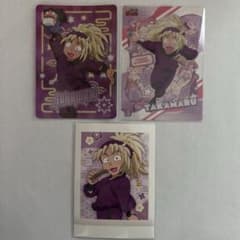 忍たま乱太郎 斉藤タカ丸 カード3点セット - メルカリ