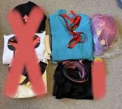 ヒプノシスマイク　飴村乱数　ウィッグ+通常衣装のサムネイル