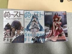NIKKE ぬどる 스토퍼 피겨 3 종 세트