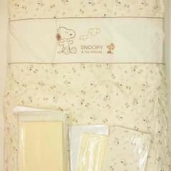 カエサル 様 専用！！ スヌーピー ベビー布団セット クリーニング済のサムネイル