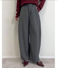 ソフトツイルカーブパンツのサムネイル