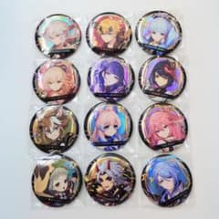 原神 ホログラム 缶バッジ 稲妻城 全種セットのサムネイル