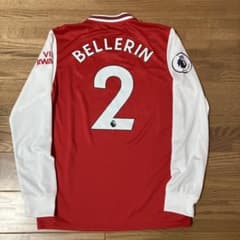 【極美品/正規品】アーセナル ベジェリン 長袖ユニフォーム ⭐︎極美品/正規品】アーセナル ベジェリン 長袖ユニフォーム